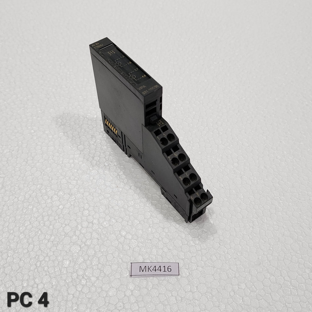 VIPA 031-1BD30 4CH ANALOG INPUT MODULE