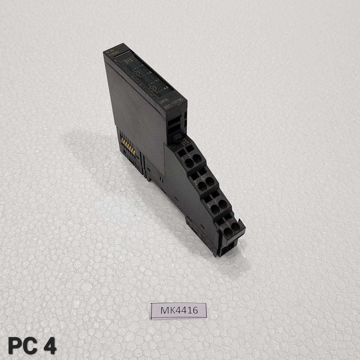 VIPA 031-1BD30 4CH ANALOG INPUT MODULE