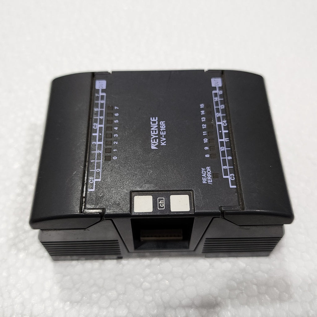 KEYENCE KV-E16R OUTPUT RELAY MODULE
