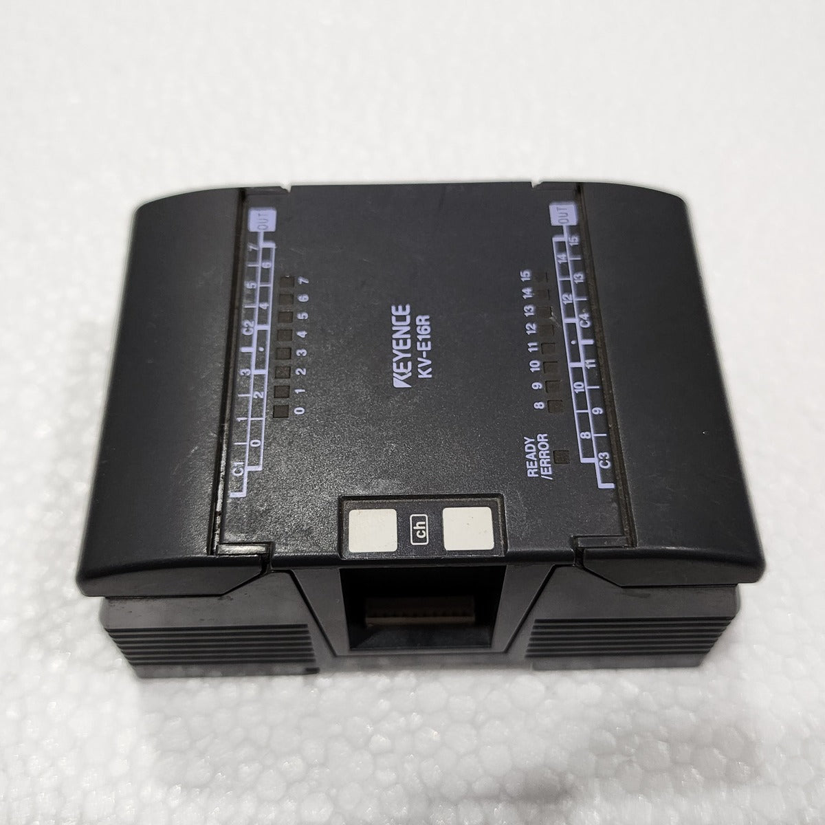 KEYENCE KV-E16R OUTPUT RELAY MODULE