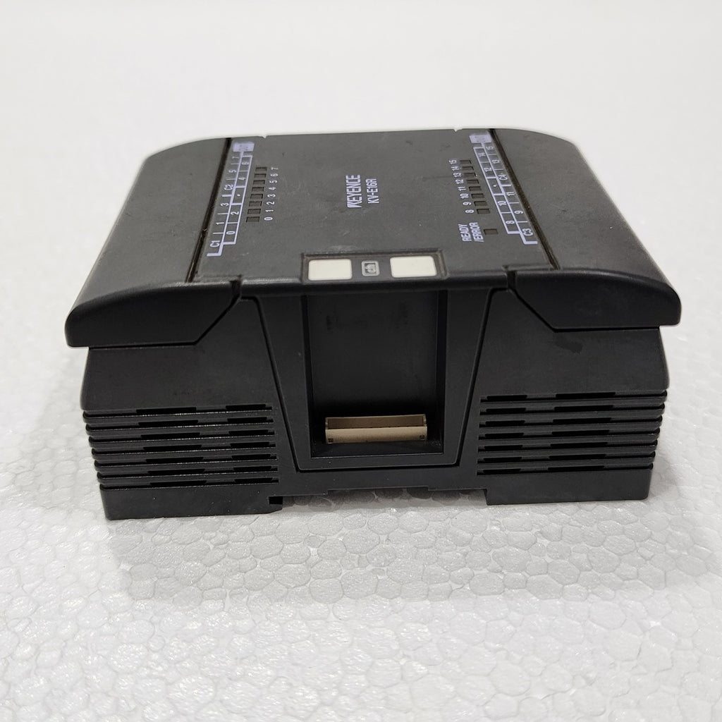 KEYENCE KV-E16R OUTPUT RELAY MODULE