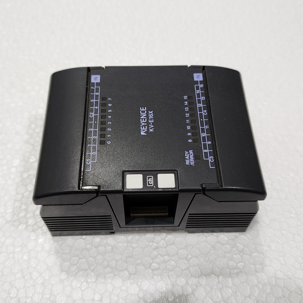 KEYENCE KV-E16X 16-INPUTS MODULE