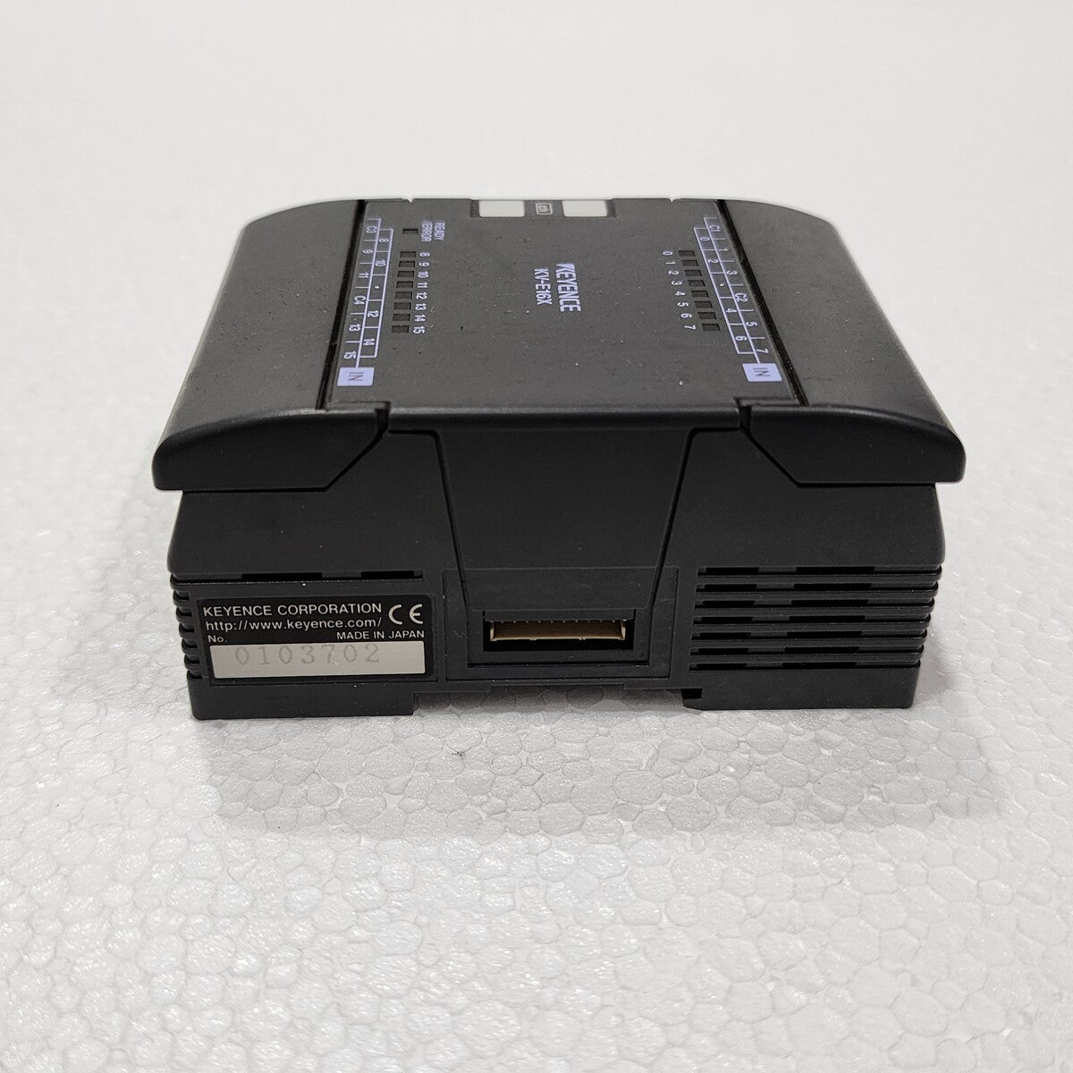 KEYENCE KV-E16X 16-INPUTS MODULE