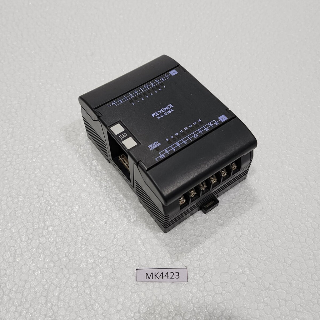 KEYENCE KV-E16X 16-INPUTS MODULE