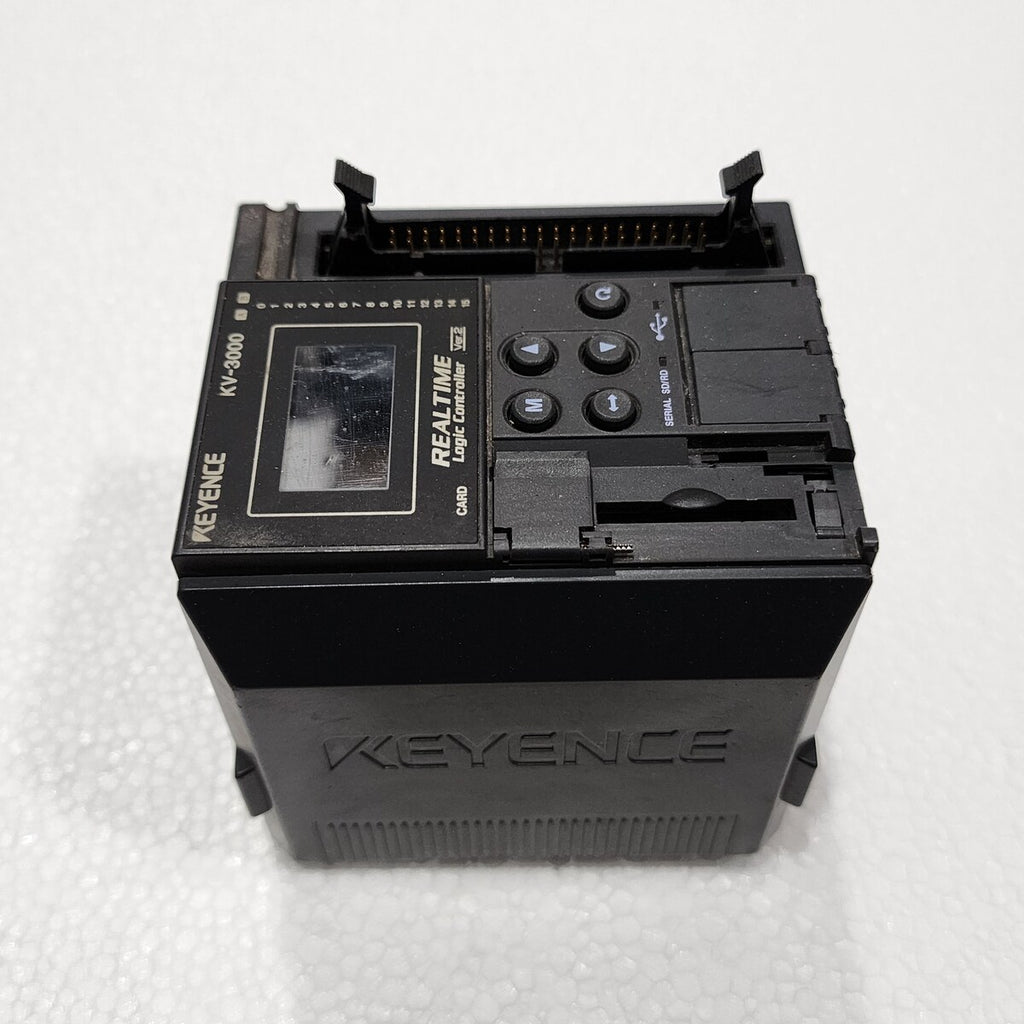 KEYENCE KV-3000 REAL TIME LOGIC CONTROLLER