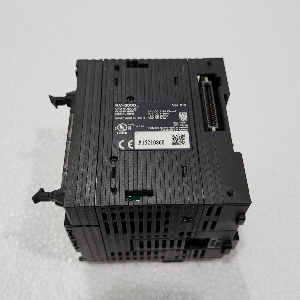 KEYENCE KV-3000 REAL TIME LOGIC CONTROLLER