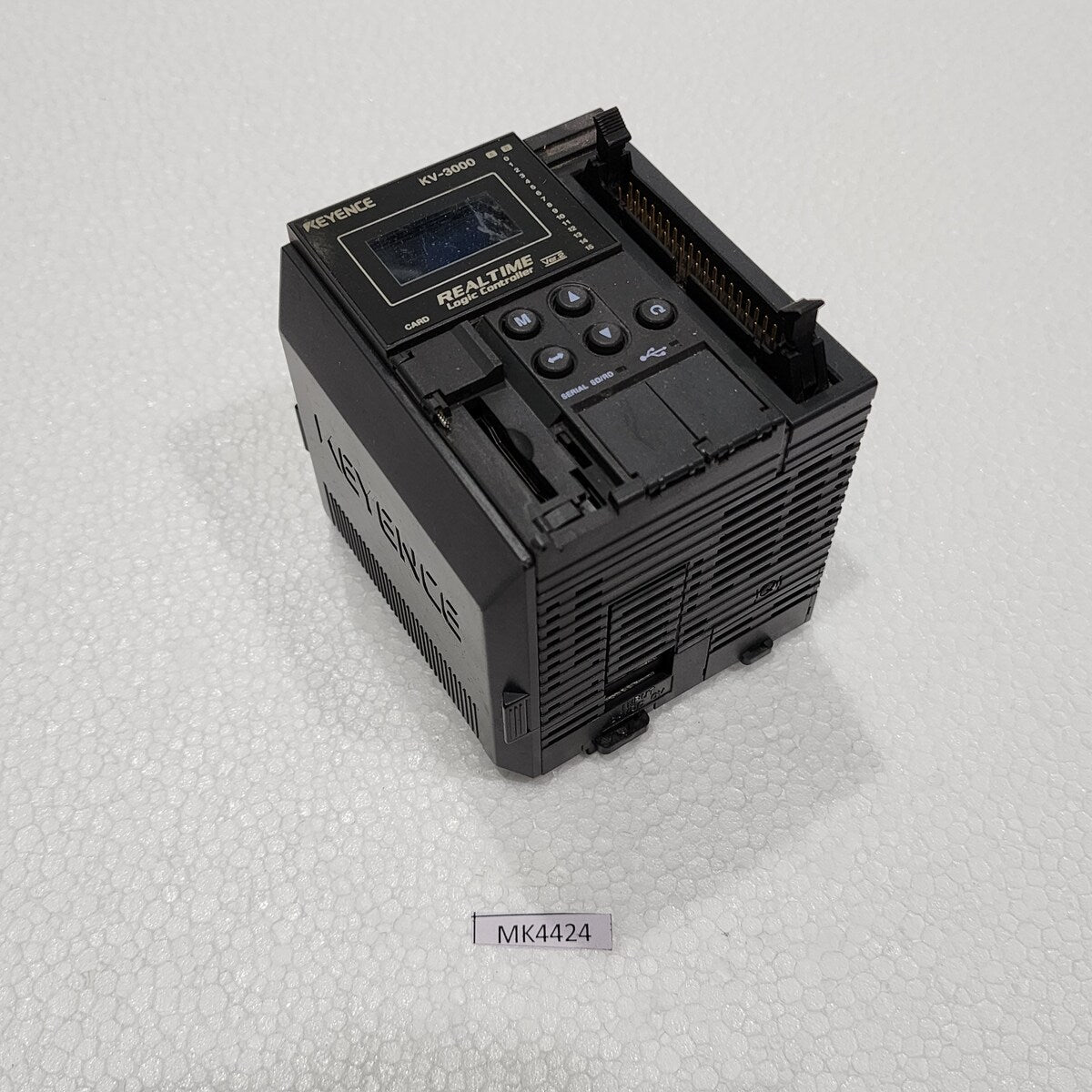 KEYENCE KV-3000 REAL TIME LOGIC CONTROLLER