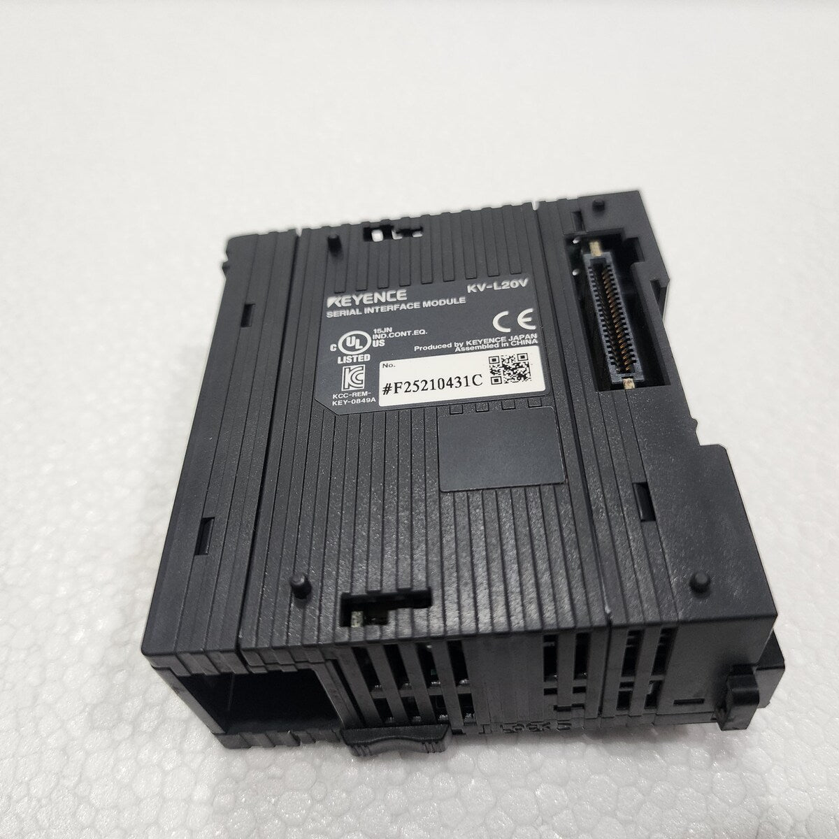 KEYENCE KV-L20V SERIAL INTERFACE MODULE