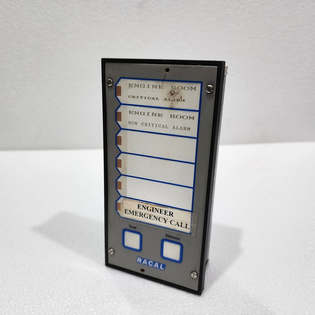 RACAL MARINE SYSTEMS 77252 AC CABIN UNIT