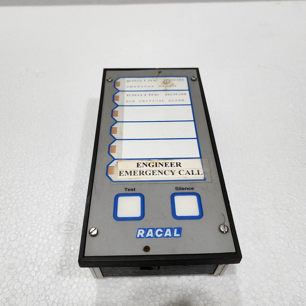 RACAL MARINE SYSTEMS 77252 AC CABIN UNIT