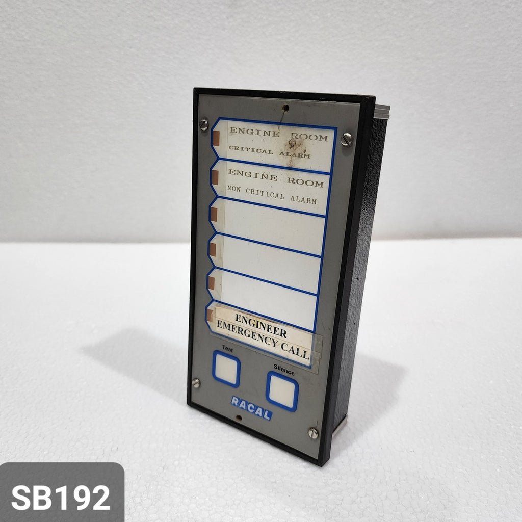 RACAL MARINE SYSTEMS 77252 AC CABIN UNIT
