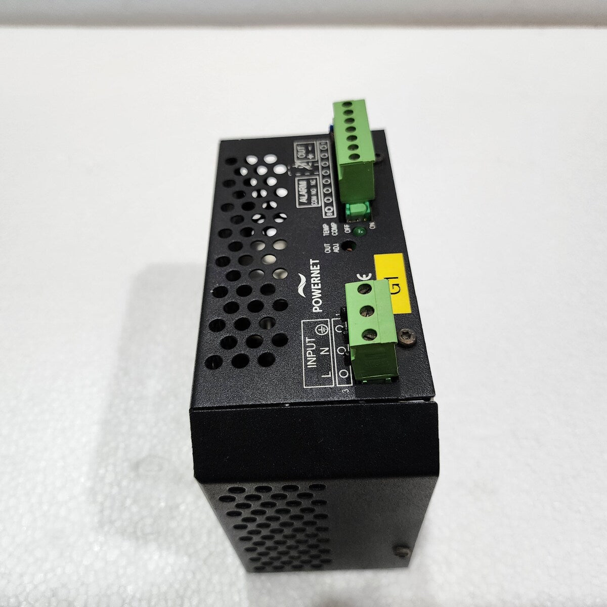 POWERNET ADC5123 POWER SUPPLY 24VDC 5A