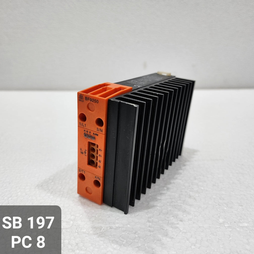 DOLD BF9250.91/042 SOLID STATE CONTACTOR 0059483