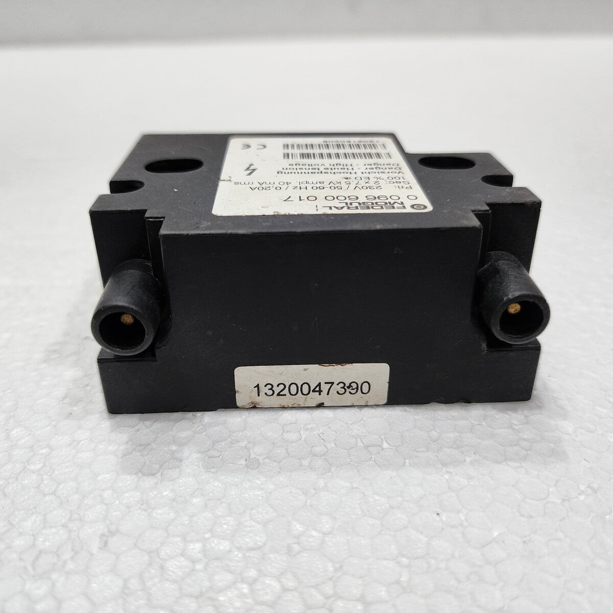 FEDERAL MOGUL 0096600017 IGNITION DEVICE