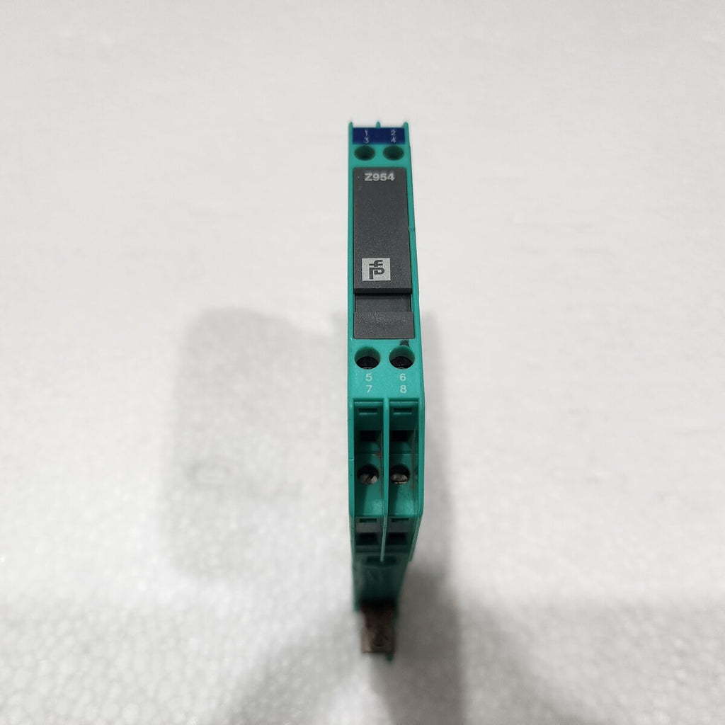PEPPERL + FUCHS Z954 ZENER BARRIER 71863