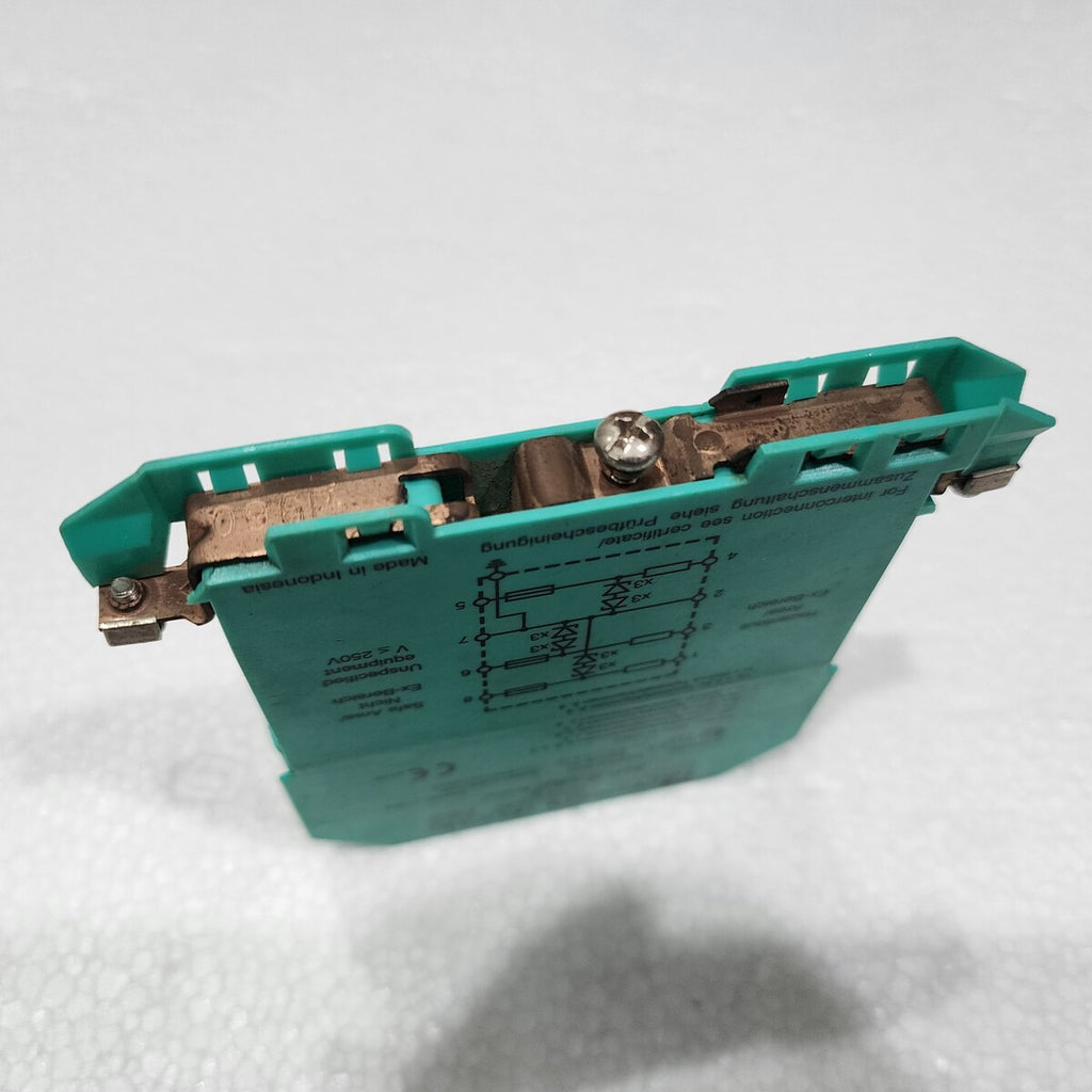 PEPPERL + FUCHS Z954 ZENER BARRIER 71863