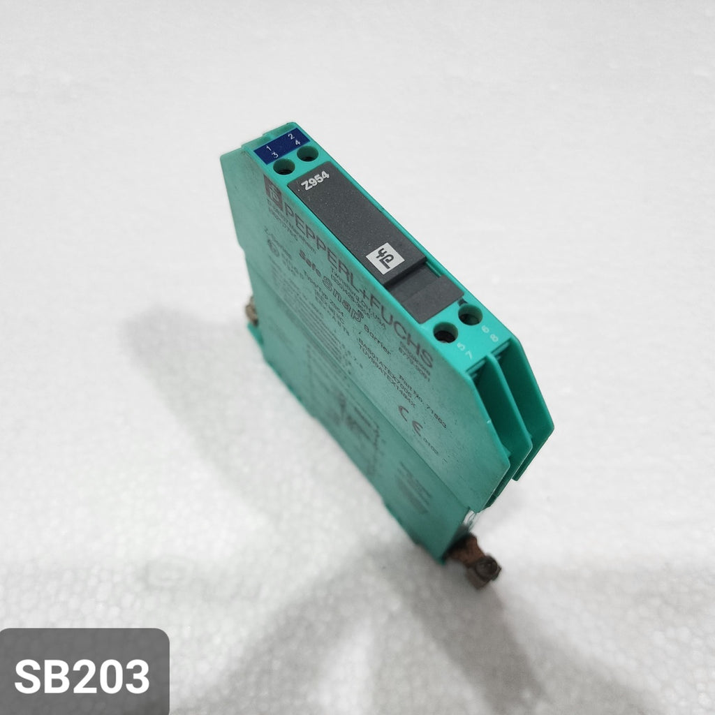 PEPPERL + FUCHS Z954 ZENER BARRIER 71863