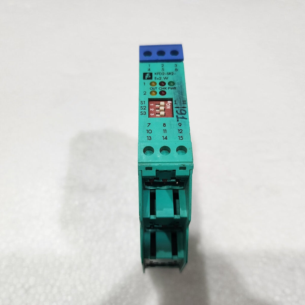 PEPPERL + FUCHS KFD2-SR2-EX2.W SWITCH AMPLIFIER 103368S