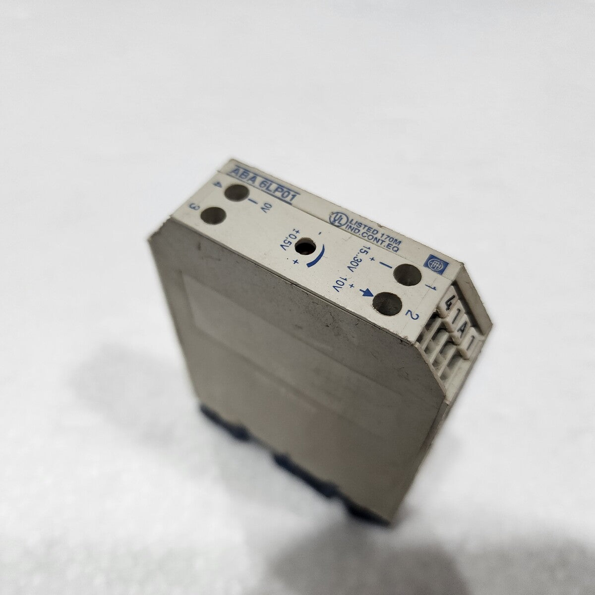 ABA 6LP01 RELAY MODULE 15-30V