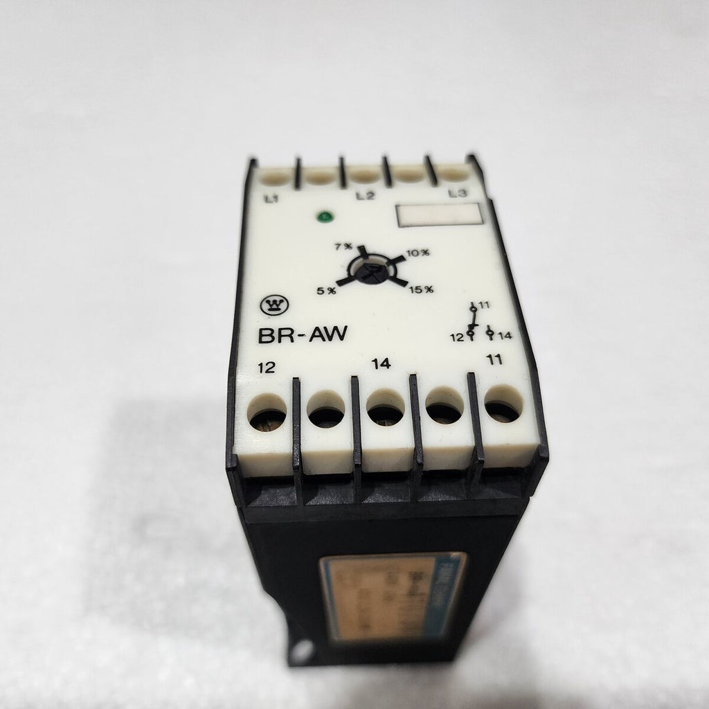 ENTRELEC FANAL BR-AW ASYMMETRIC MONITOR 440VAC F0.124.000.30