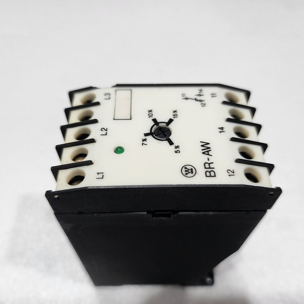 ENTRELEC FANAL BR-AW ASYMMETRIC MONITOR 440VAC F0.124.000.30