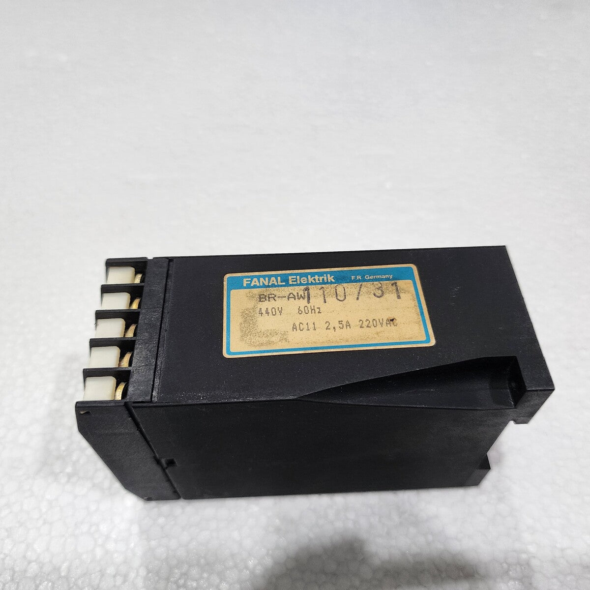 ENTRELEC FANAL BR-AW ASYMMETRIC MONITOR 440VAC F0.124.000.30