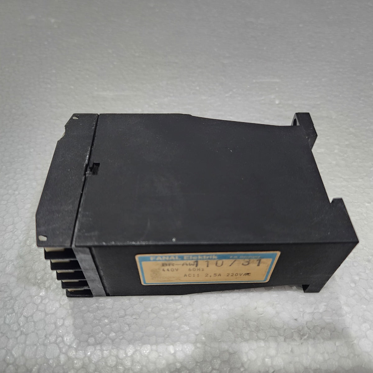 ENTRELEC FANAL BR-AW ASYMMETRIC MONITOR 440VAC F0.124.000.30