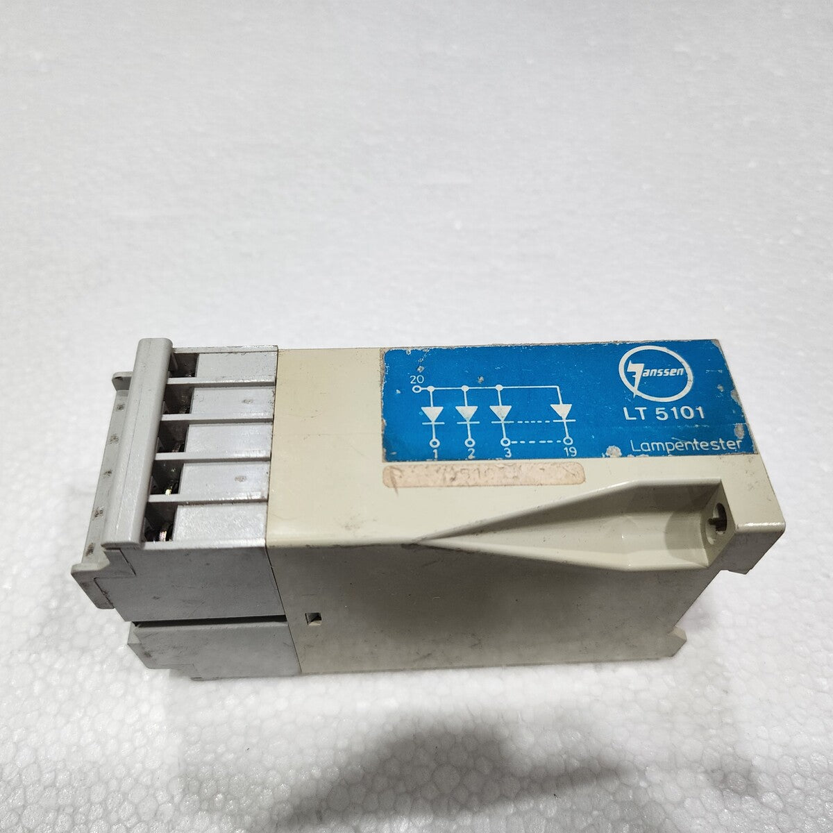 JANSSEN LT 5101 LAMPENTESTER