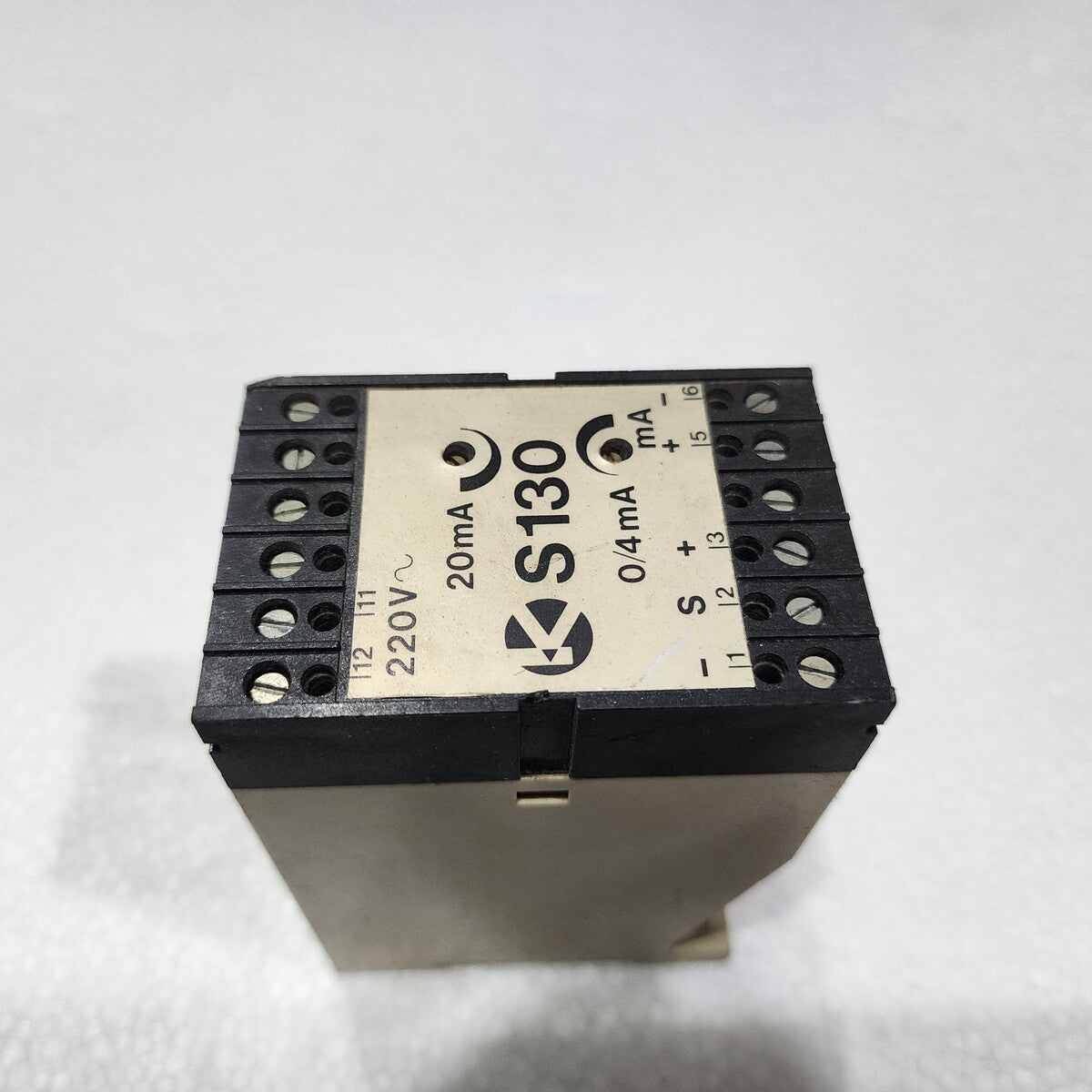 K S130 RELAY 220V