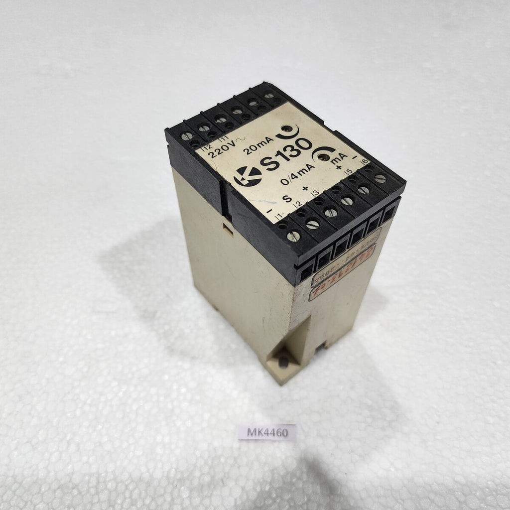 K S130 RELAY 220V