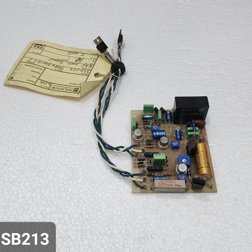 VINGTOR T-40B SOLISNOR VRC AMPL BOARD