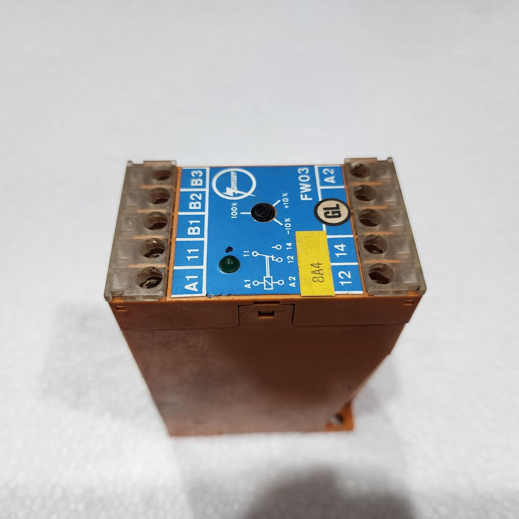 JANSSEN FW03 RELAY