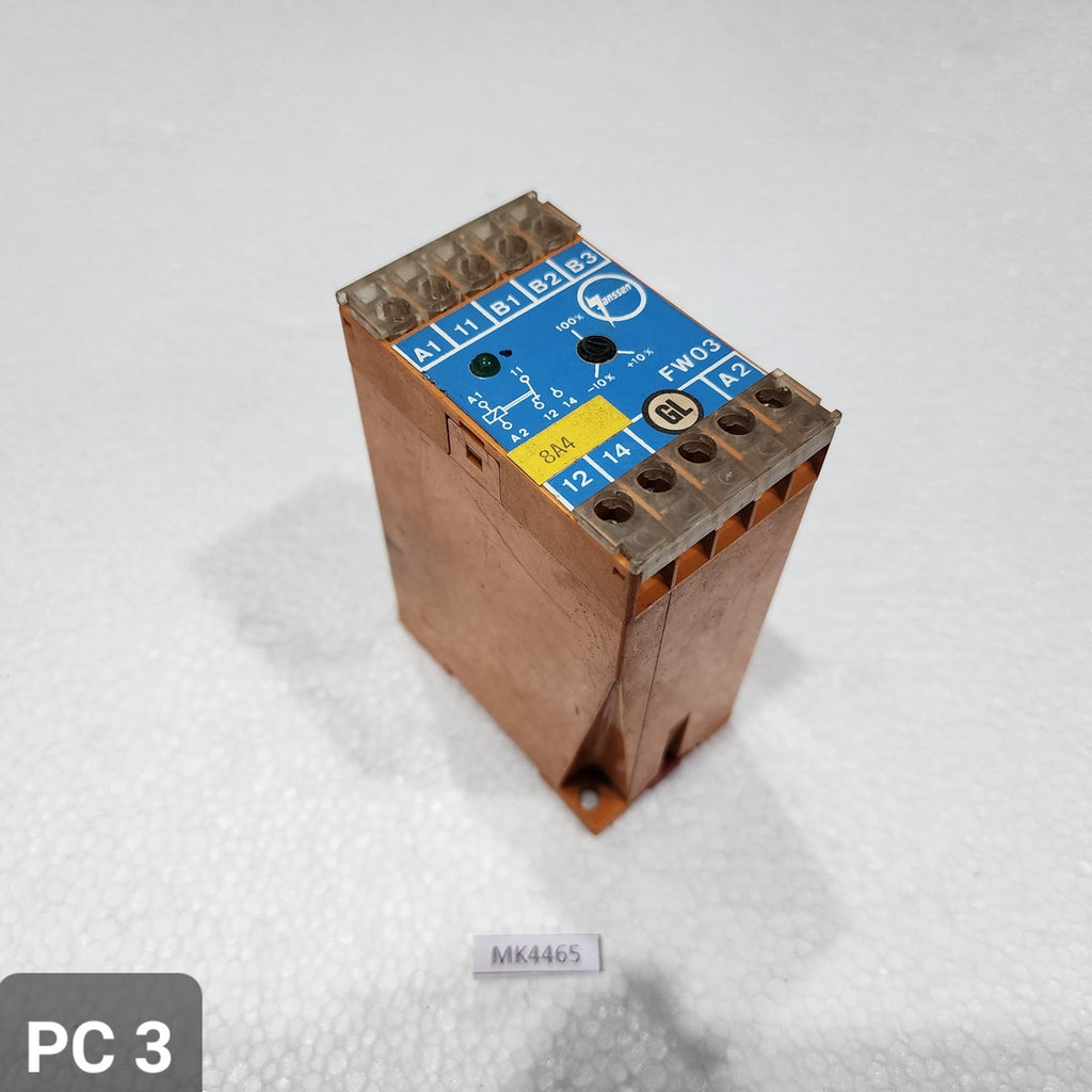 JANSSEN FW03 RELAY
