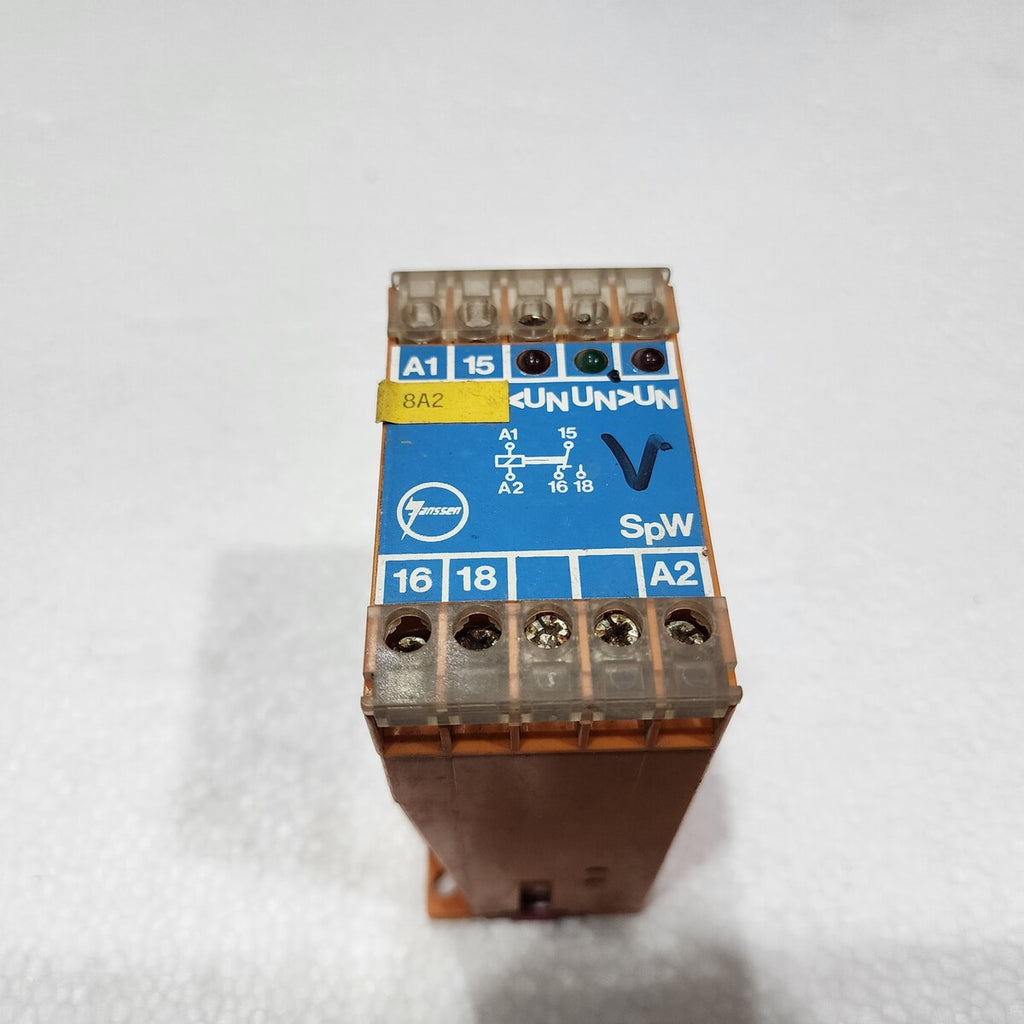 JANSSEN SPW RELAY