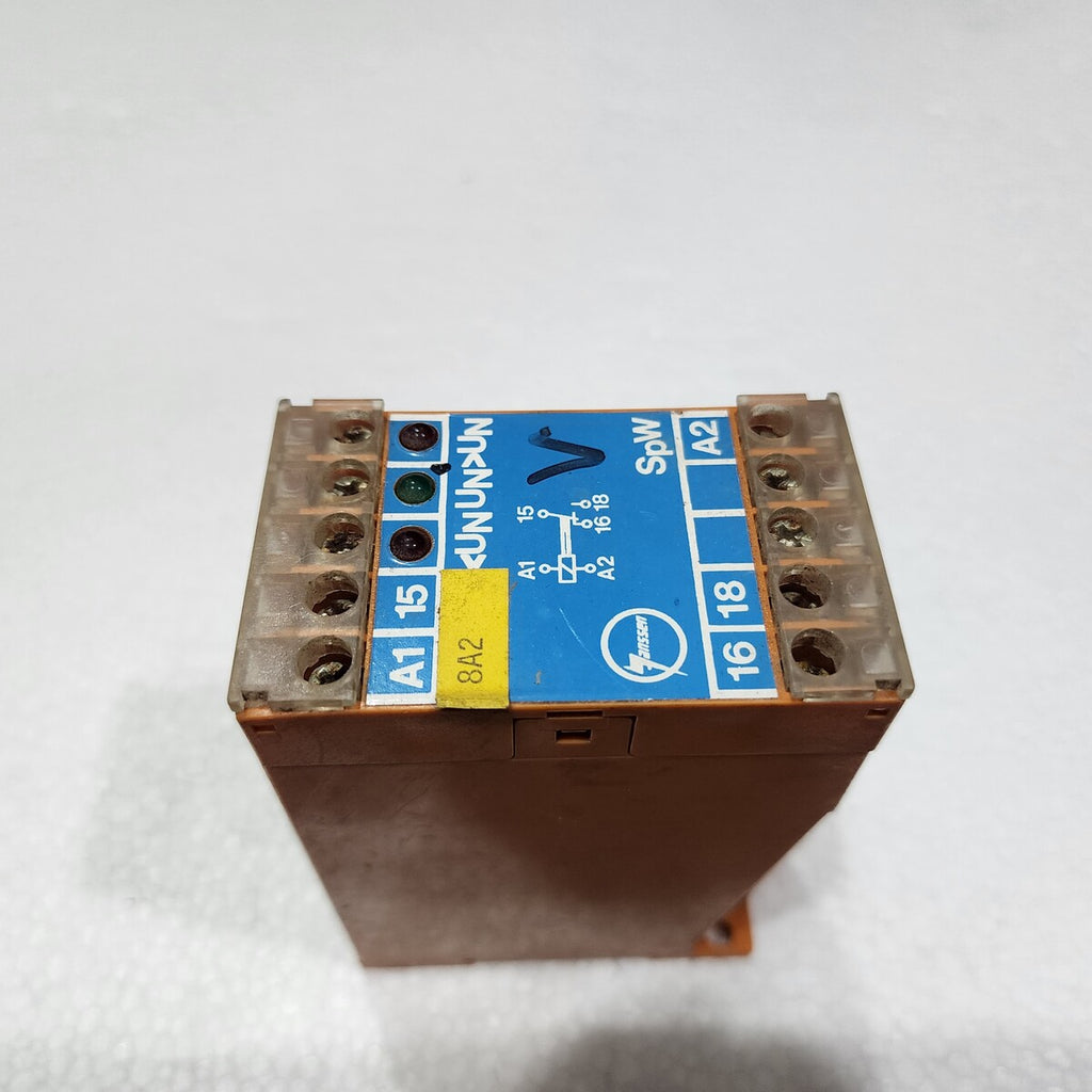 JANSSEN SPW RELAY