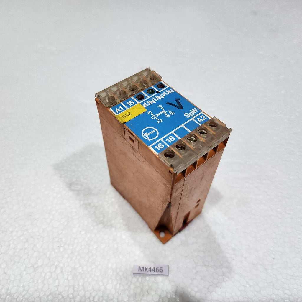 JANSSEN SPW RELAY