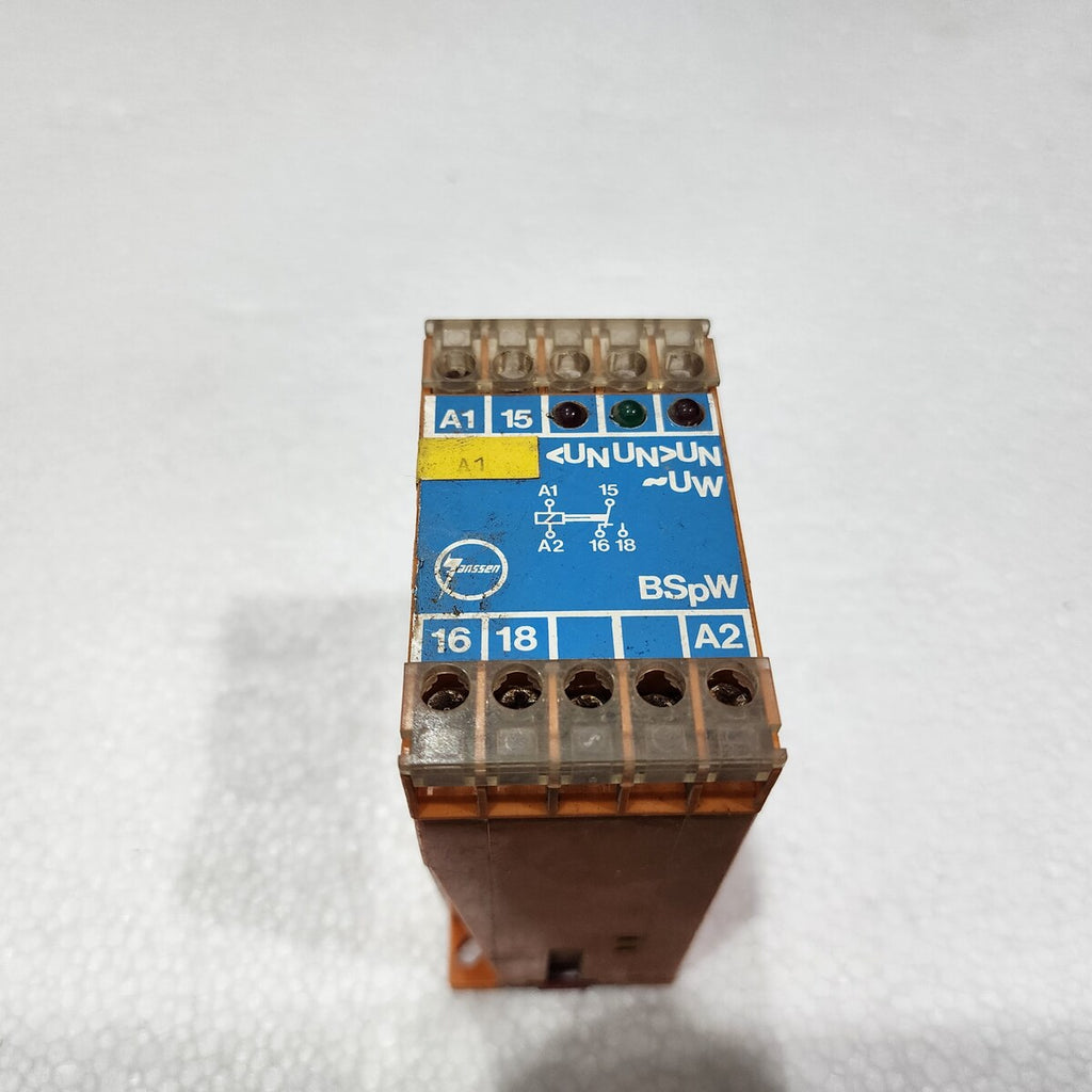 JANSSEN BSPW RELAY 24VDC