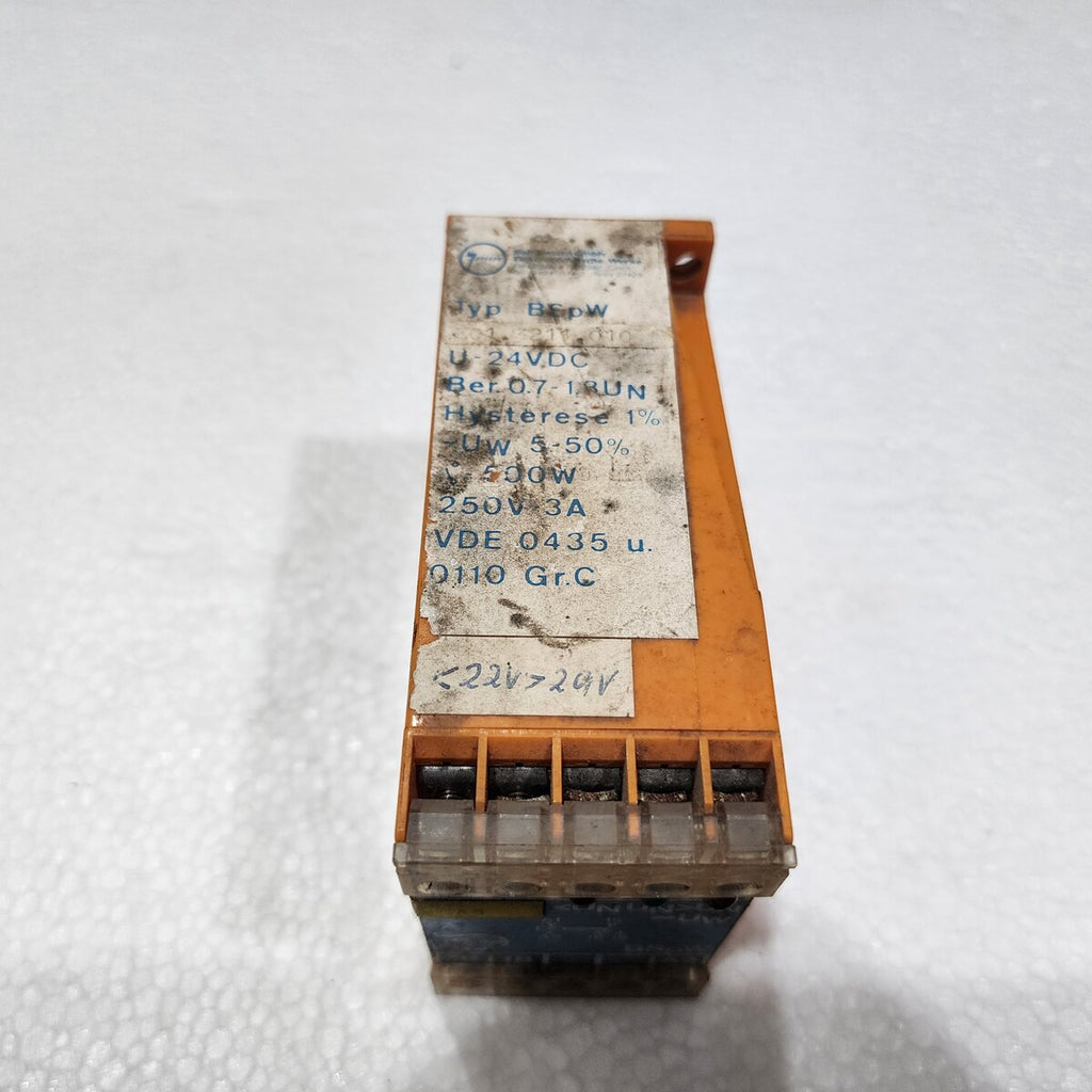 JANSSEN BSPW RELAY 24VDC