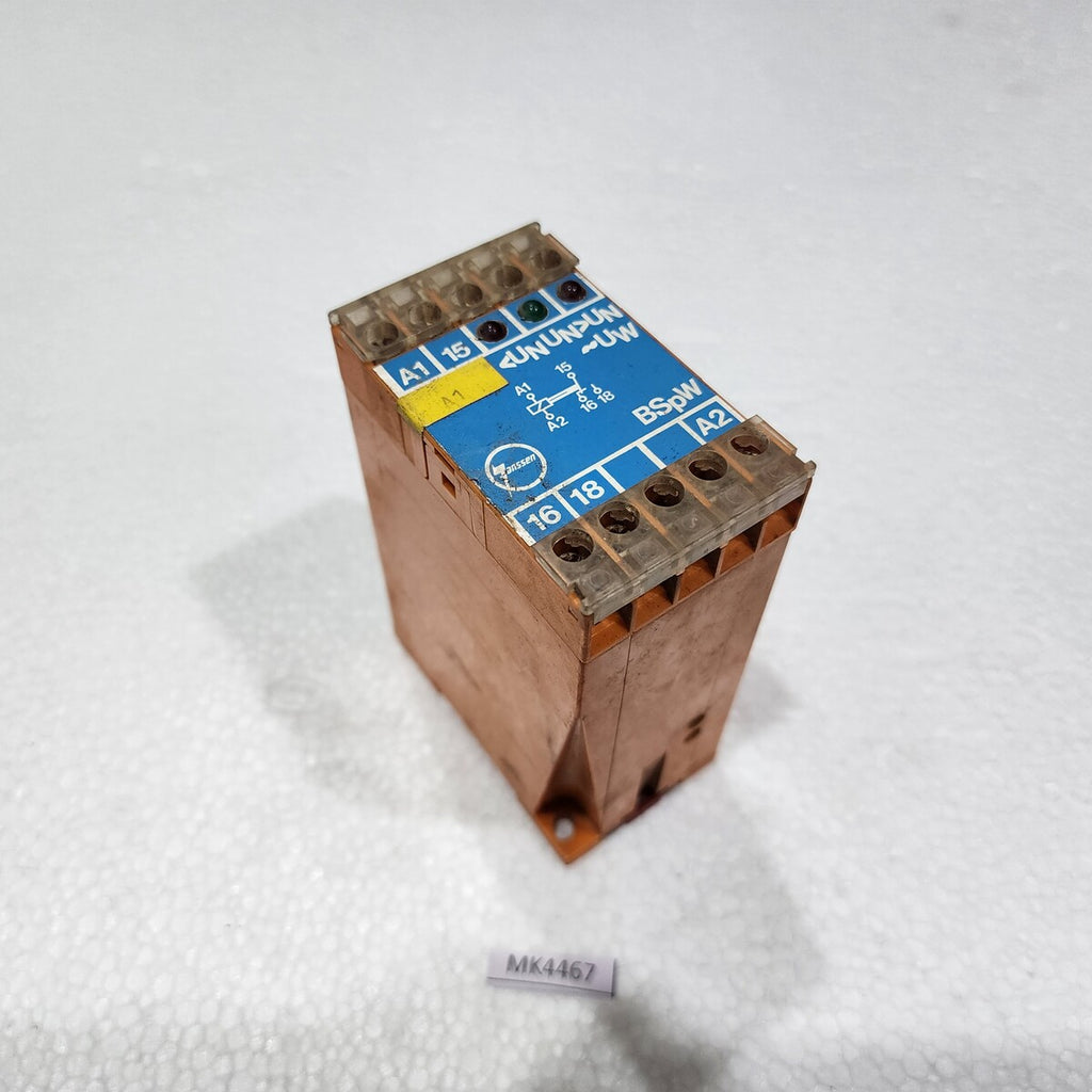 JANSSEN BSPW RELAY 24VDC