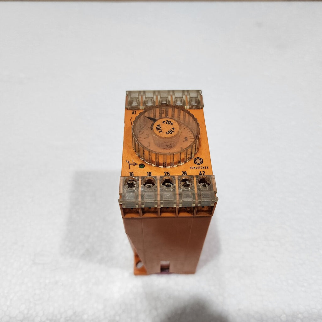 SCHLEICHER SZT320 TIME RELAY 05701219 186 051 220-240V