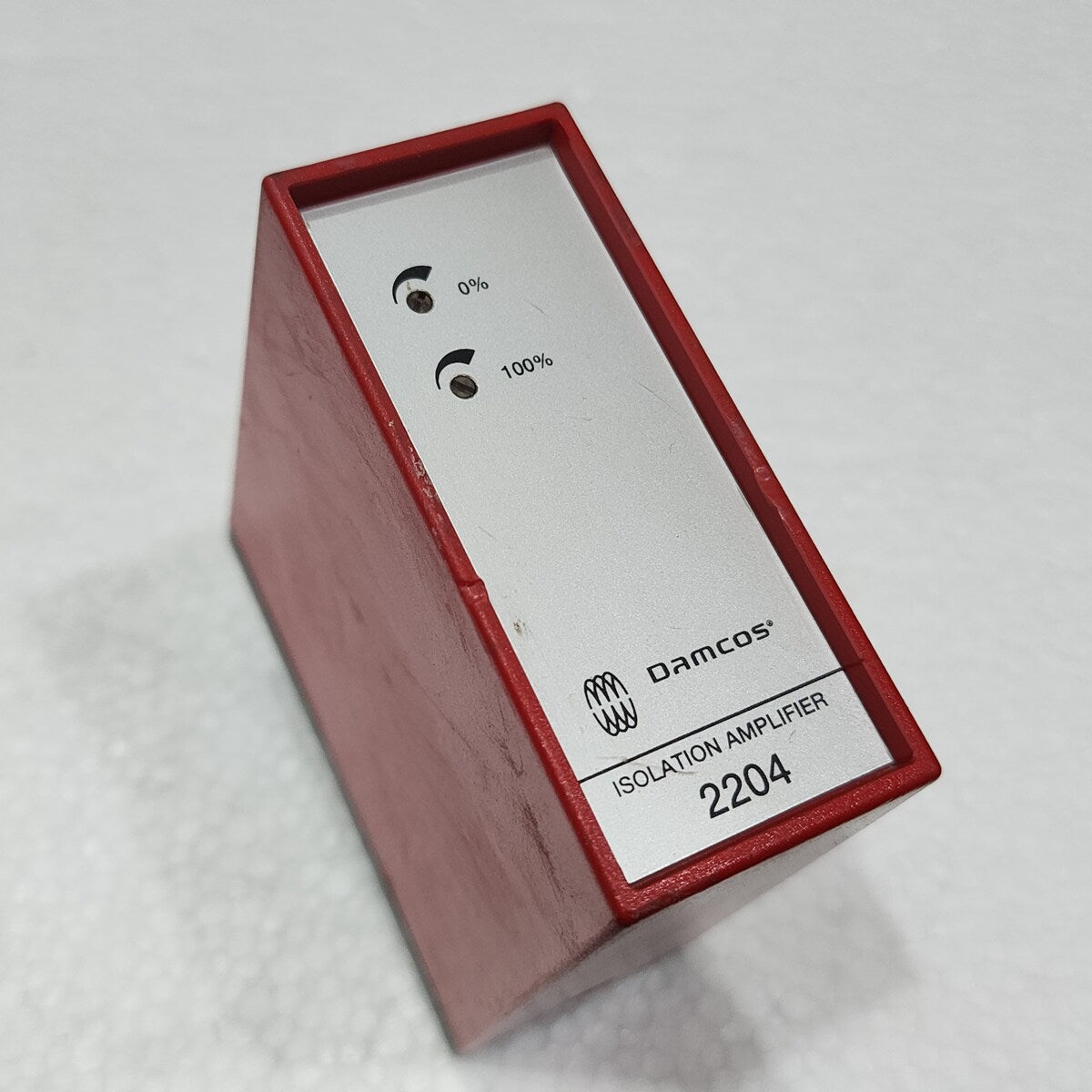 DAMCOS 2204 ISOLATION AMPLIFIER 2204D PR ELECTRONICS 24V