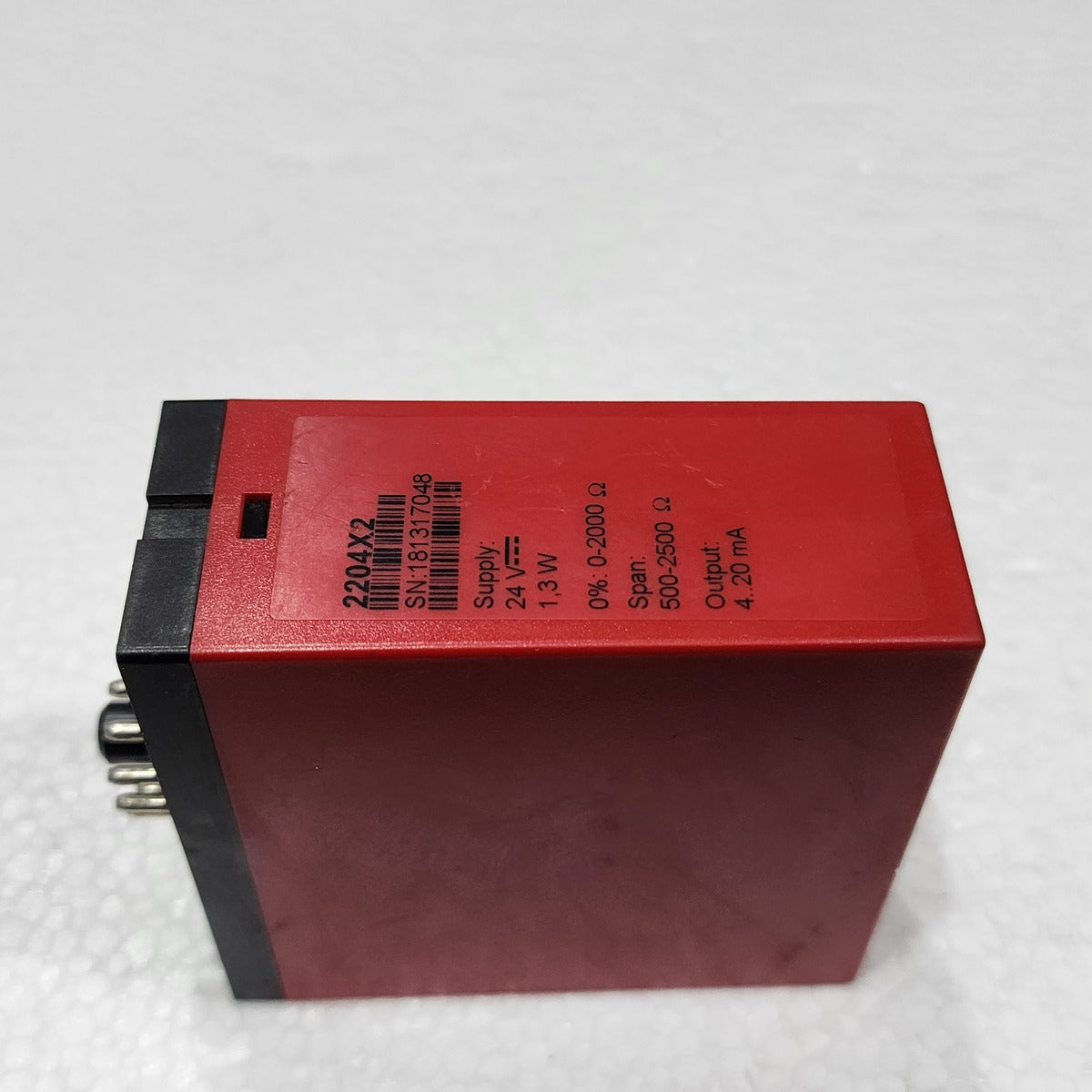 DAMCOS 2204 ISOLATION AMPLIFIER 2204D PR ELECTRONICS 24V