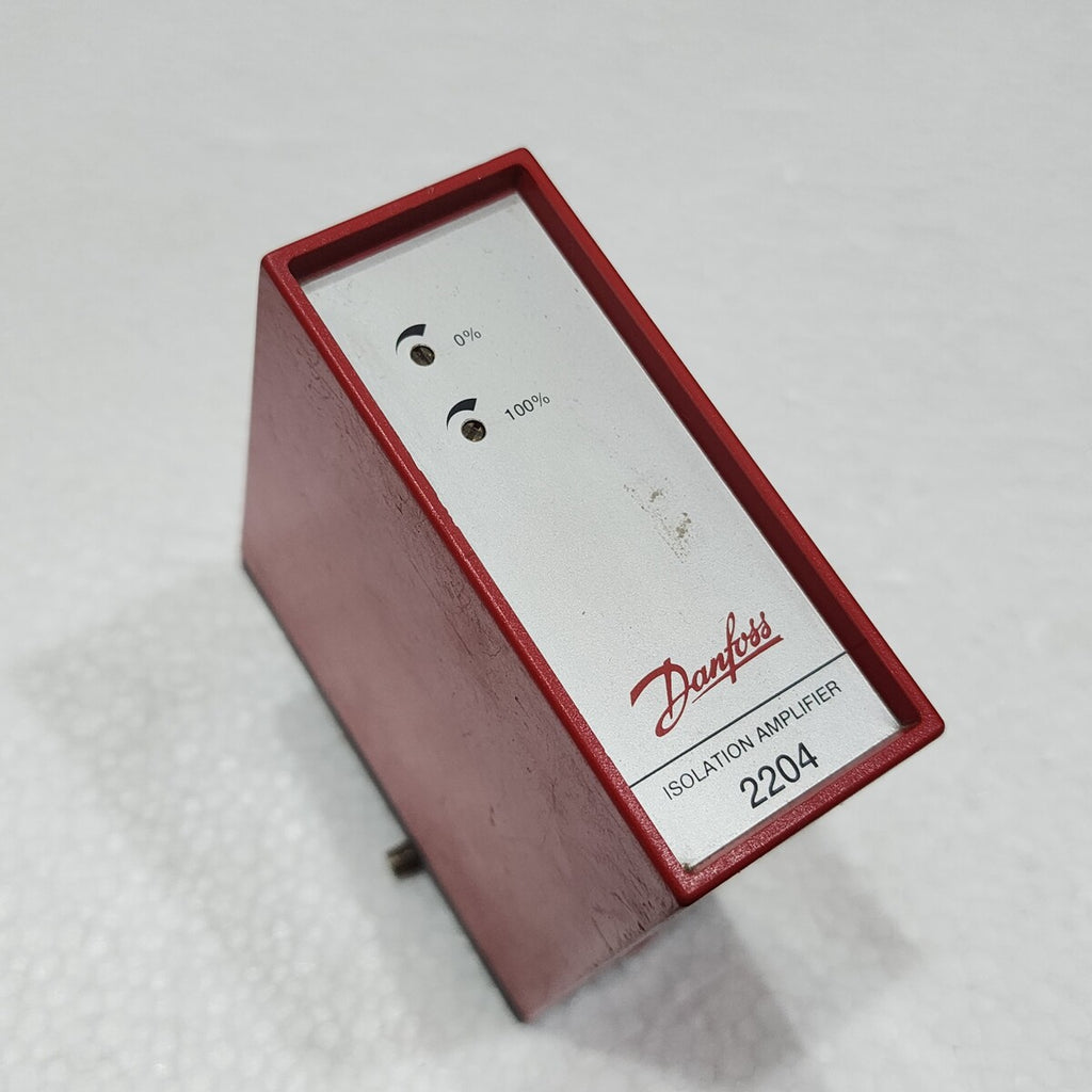 DANFOSS 2204 ISOLATION AMPLIFIER PR ELECTRONICS 24V