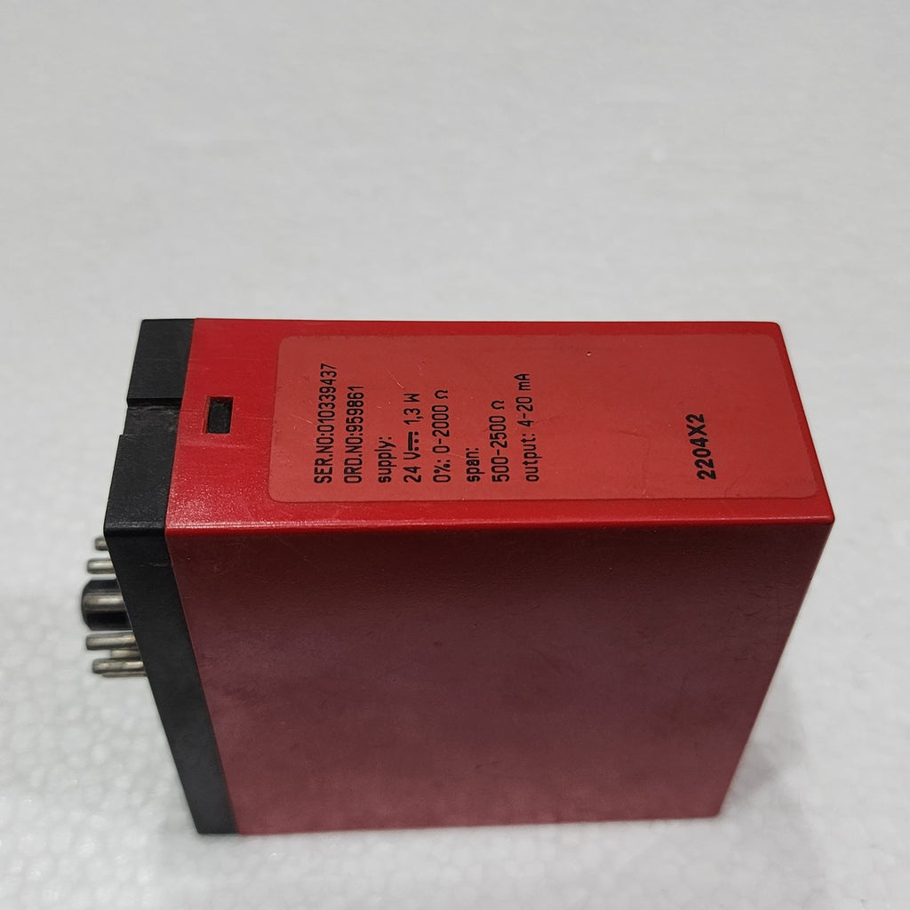 DANFOSS 2204 ISOLATION AMPLIFIER PR ELECTRONICS 24V