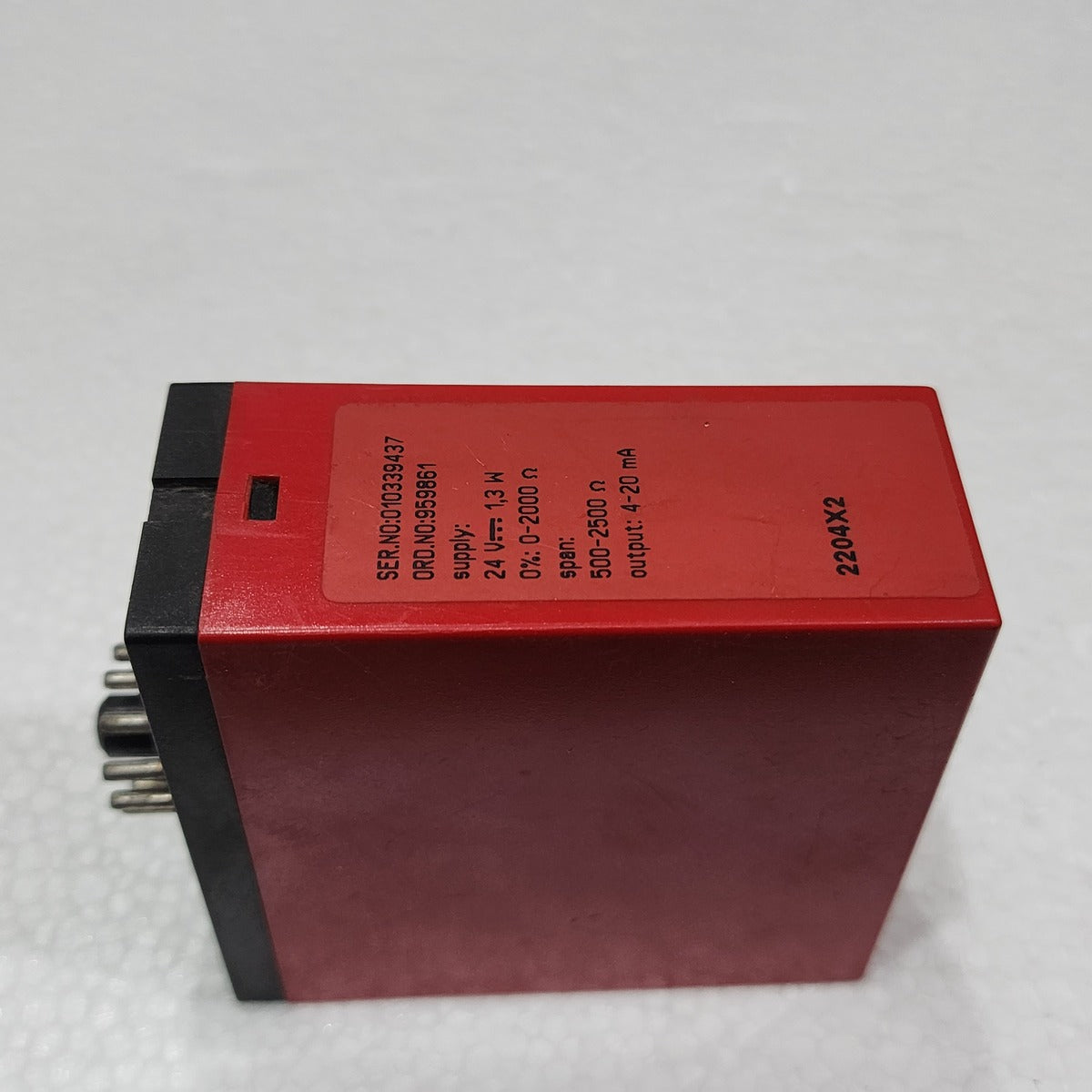 DANFOSS 2204 ISOLATION AMPLIFIER PR ELECTRONICS 24V