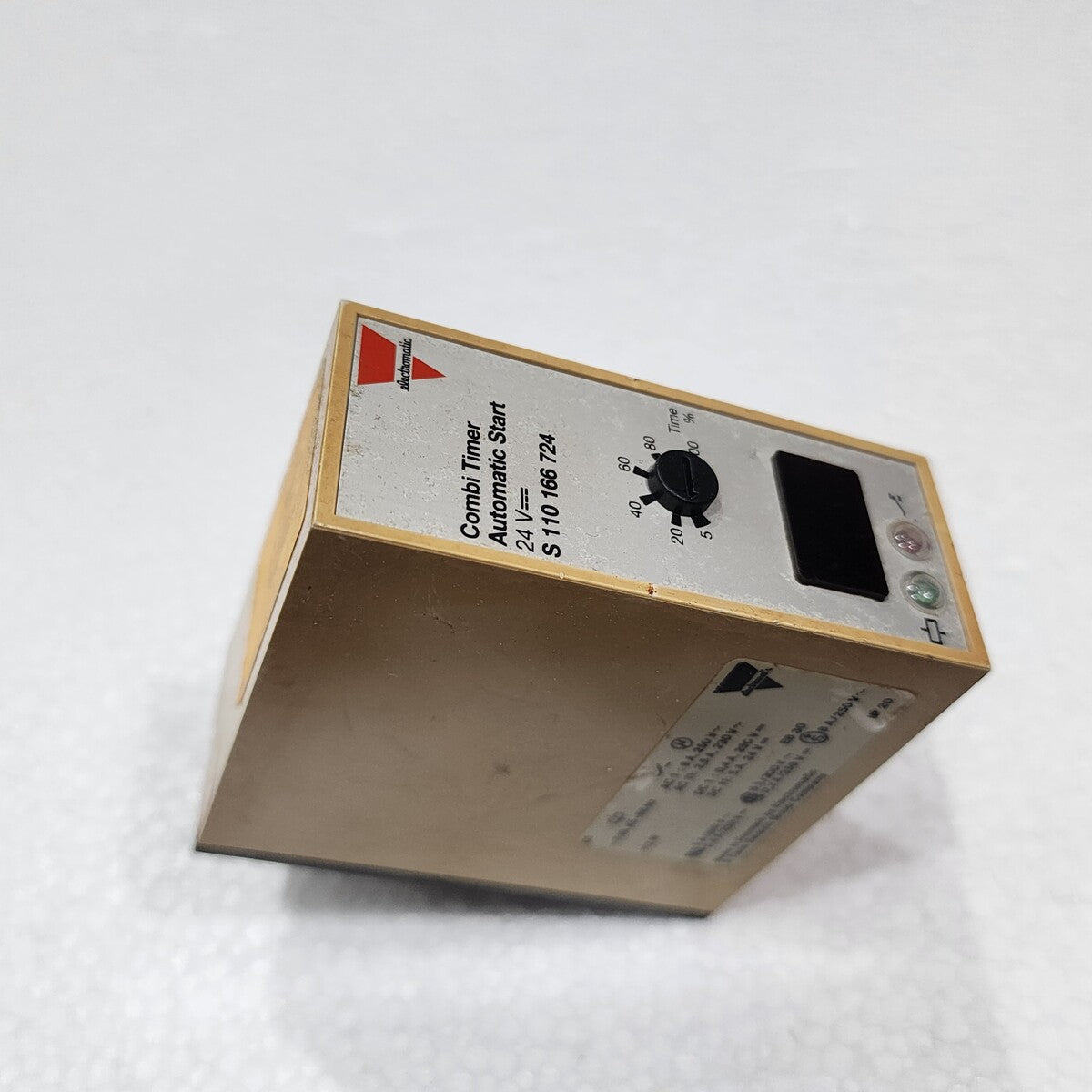 ELECTROMATIC S110166724 COMBI TIMER AUTOMATIC START 24V