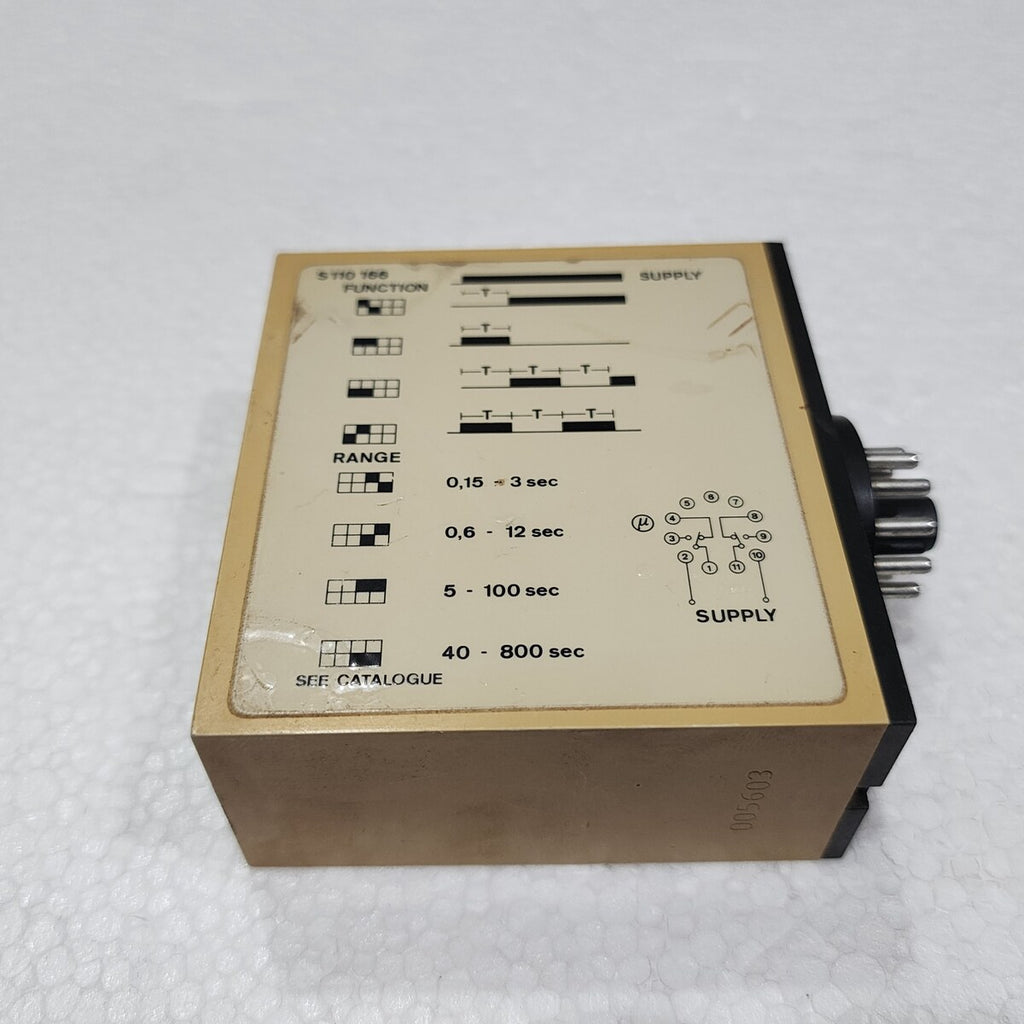 ELECTROMATIC S110166724 COMBI TIMER AUTOMATIC START 24V