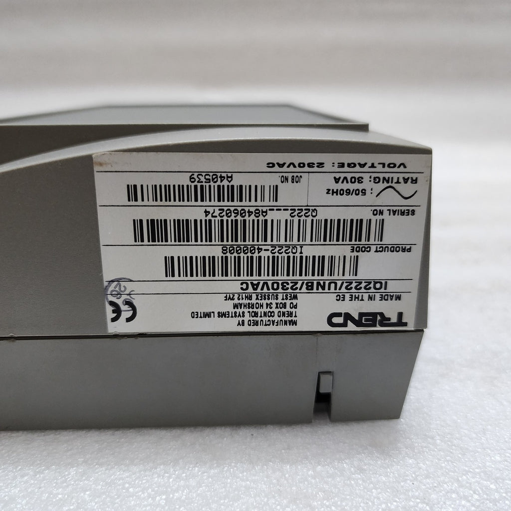 TREND IQ222/UNB/230VAC CONTROLLER MODULE IQ222-400008