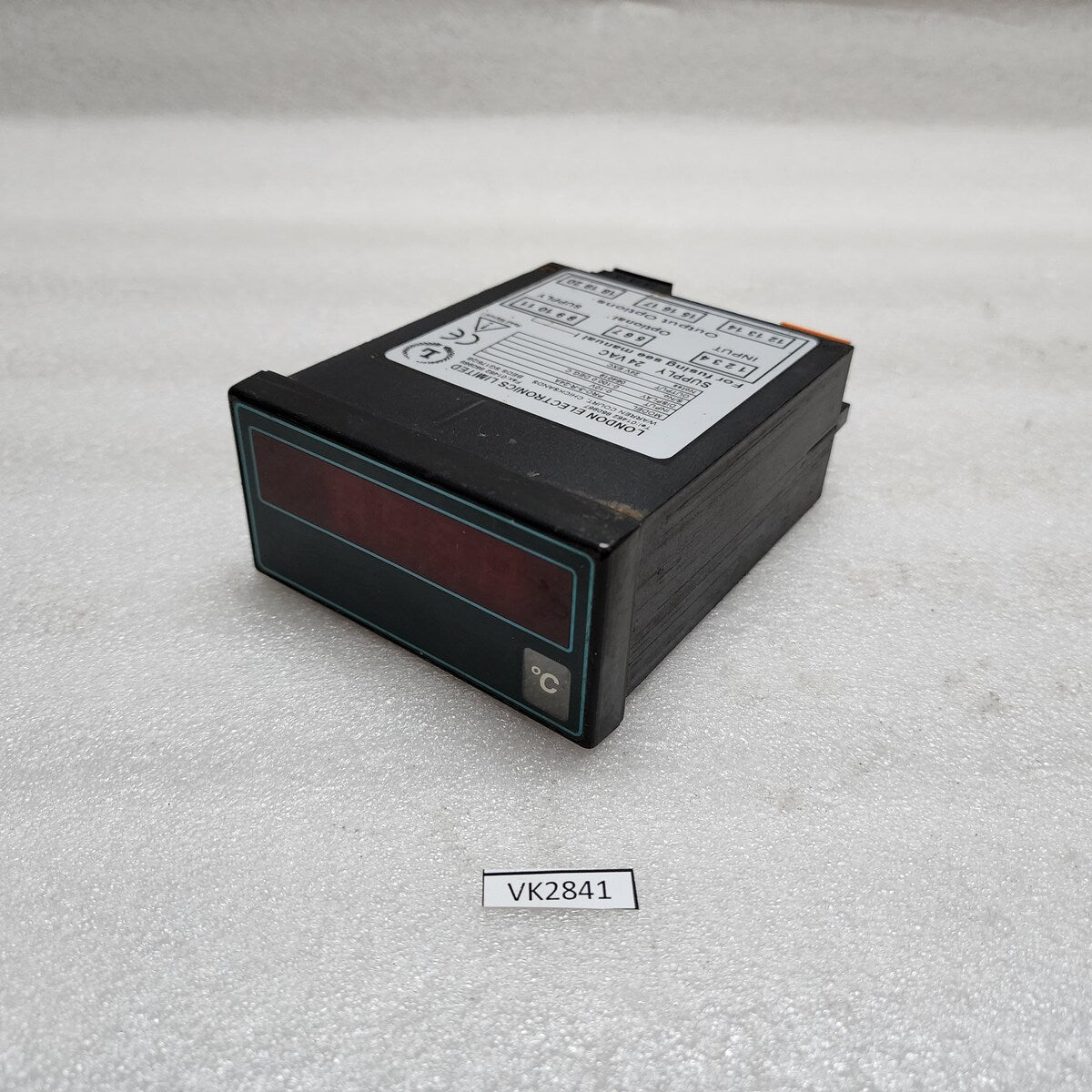 LONDON ELECTRONICS PRO-3-R-24A PANEL DIGITAL METER 24VAC