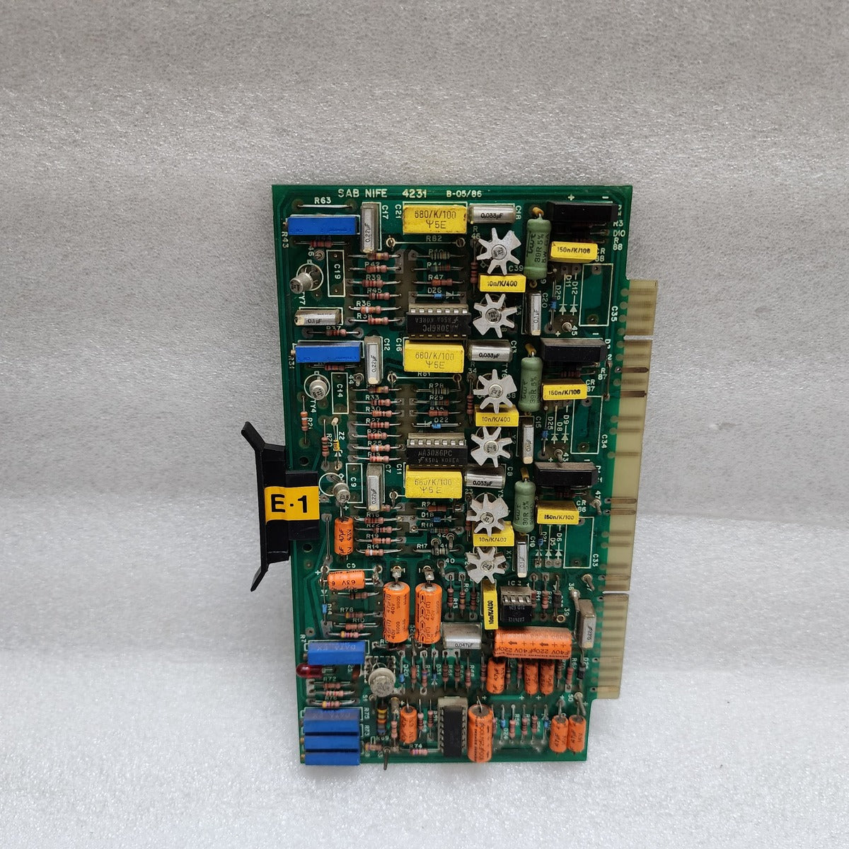 SAB NIFE 4231 PCB B-05/86